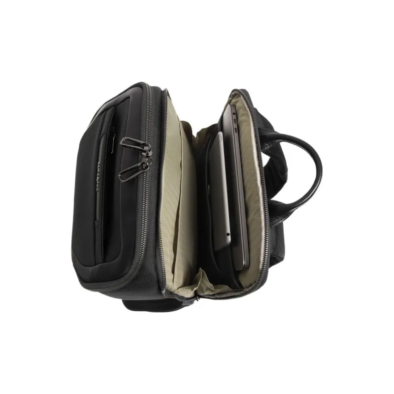 SAMSONITE PRO Nylon Laptop Backpack Men's Black-5