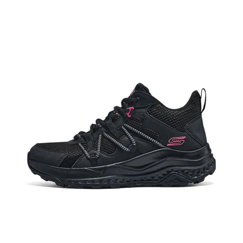 Skechers Lifestyle Trainers 'Black Pink' Women's-0