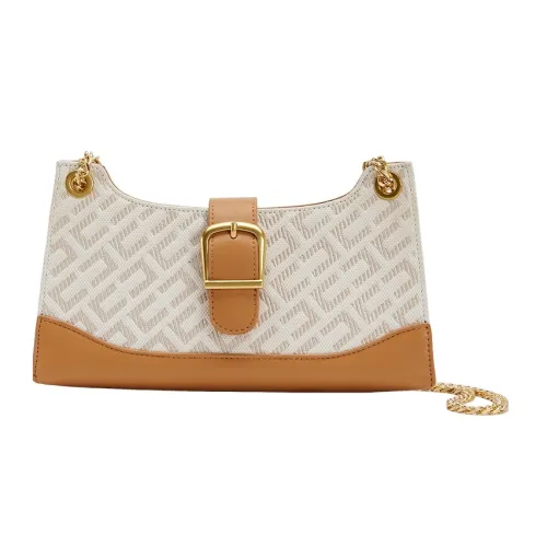 URBAN REVIVO Crossbody Bags Off White/Yellow Brown