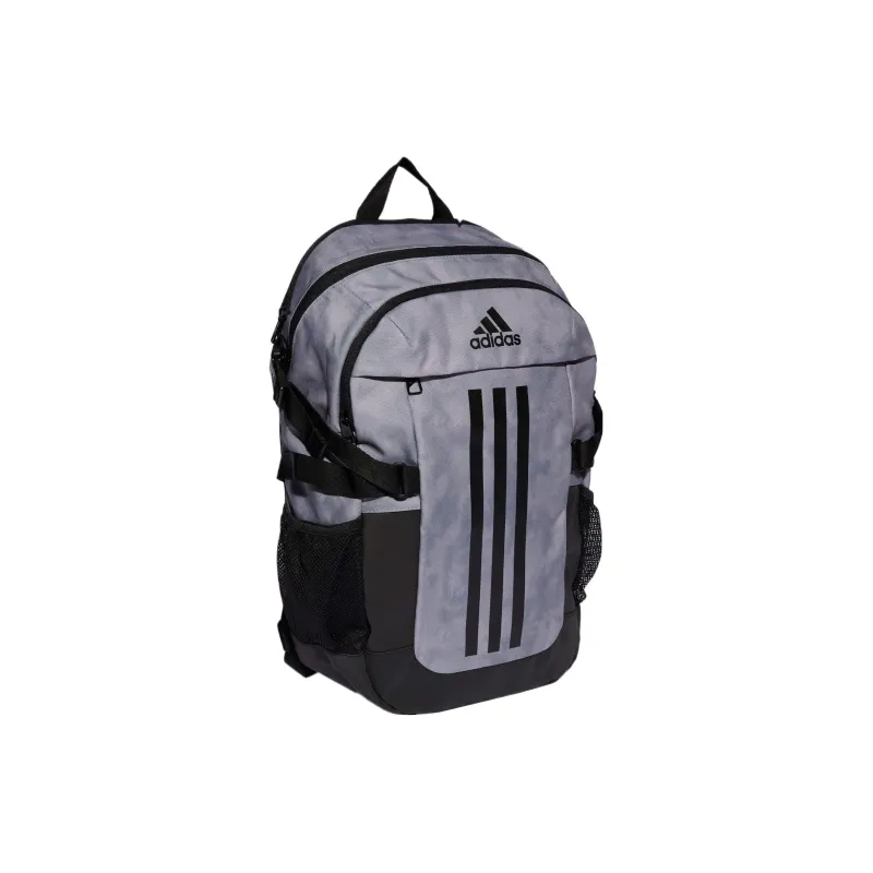 Adidas Eco friendly Polyester Fiber Flat Woven Fabric Backpack Regular Unisex Gray-1