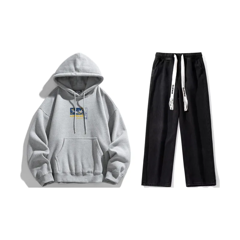 Airwalk Sweatshirt Sets Unisex-8