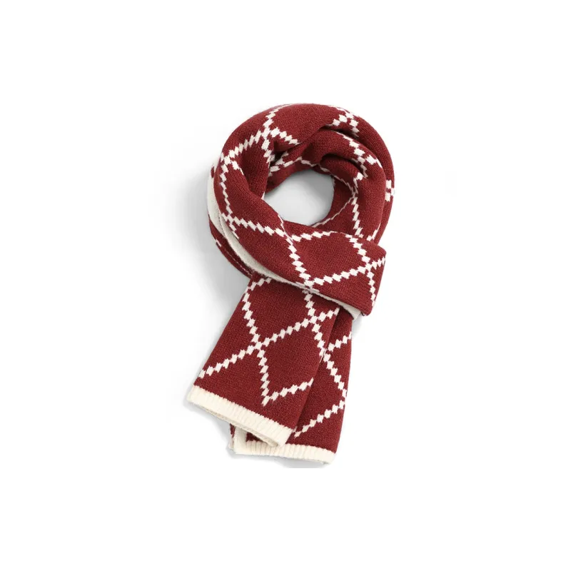Youyoulan Knit Scarves Unisex-0