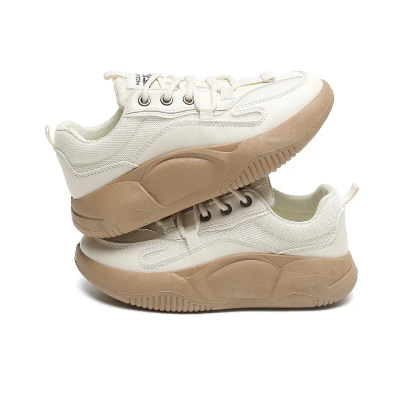 Mulinsen Slip Resistant, Abrasion Resistant, Breathable Low Top Casual Shoes Women's-2