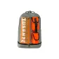 Gray Orange Multicolor