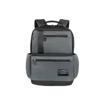 SAMSONITE OPENROAD Nylon Polyester And PU Backpack Unisex Dark Gray