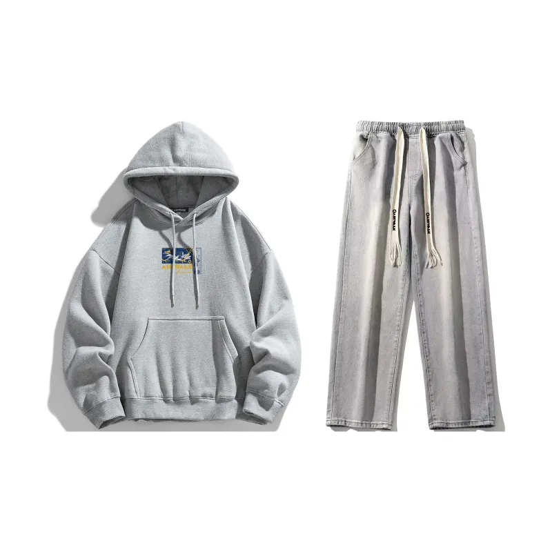 Airwalk Sweatshirt Sets Unisex-38