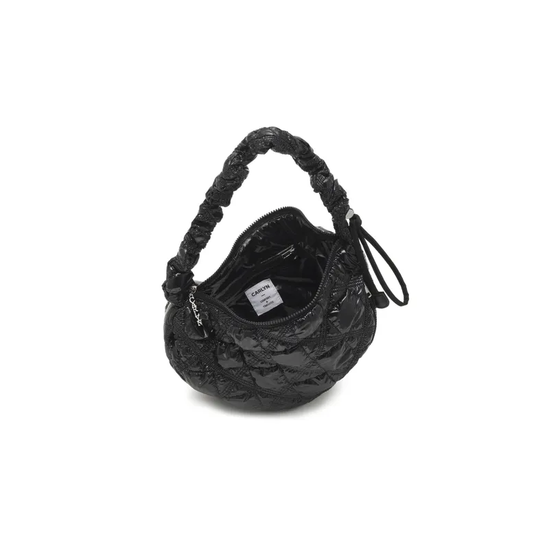 CARLYN Nylon Crossbody One Shoulder Handbags Regular Women's Black-4