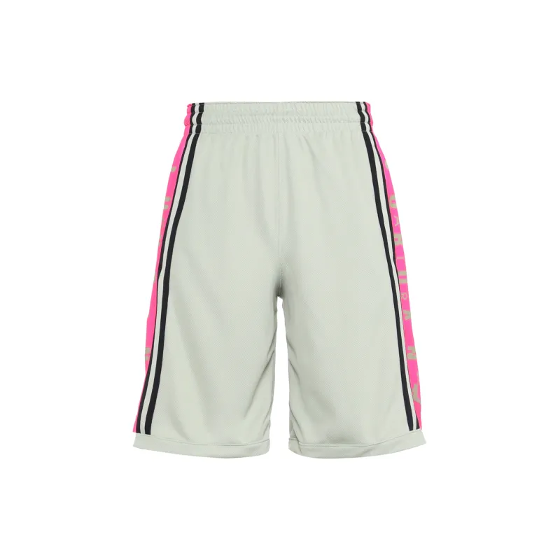 Jordan Basketball Shorts Men Gray Pink-1