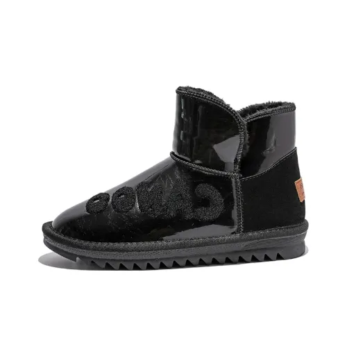 HUANQIU Snow Boots Unisex