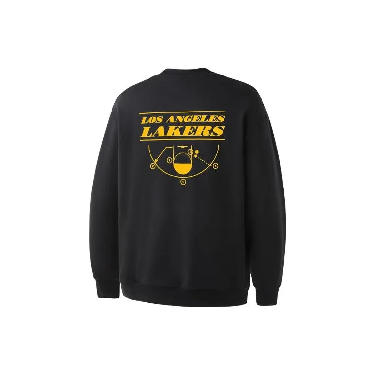 NBA Lakers Sweatshirts Men Black-1