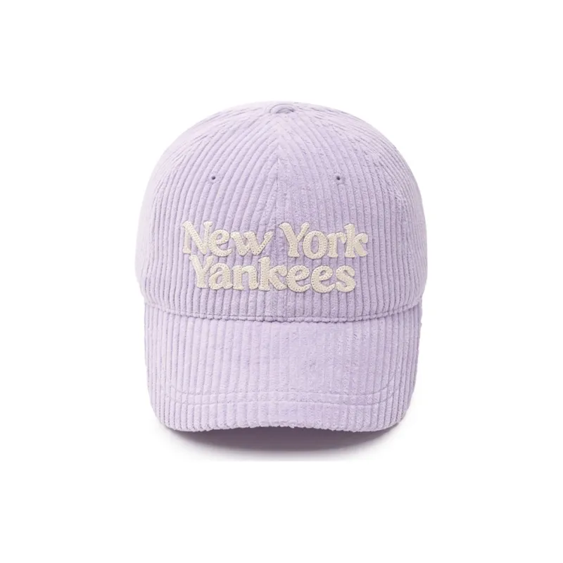 MLB Cotton Baseball Caps Unisex Purple-1