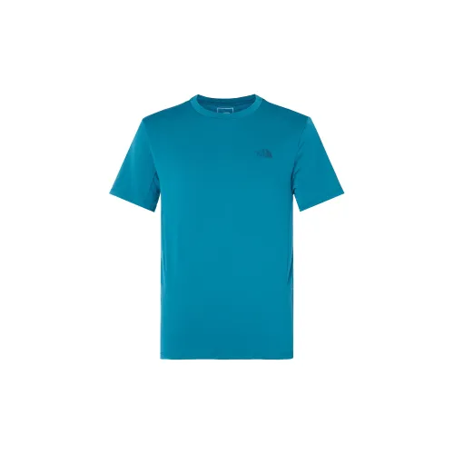 THE NORTH FACE T-Shirts Men Blue