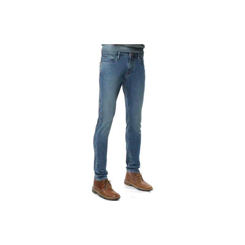 EMPORIO ARMANI Jeans Men's Blue-1