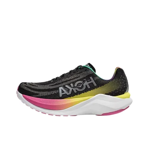 HOKA ONE ONE Mach X Black Silver Multi Color Women's