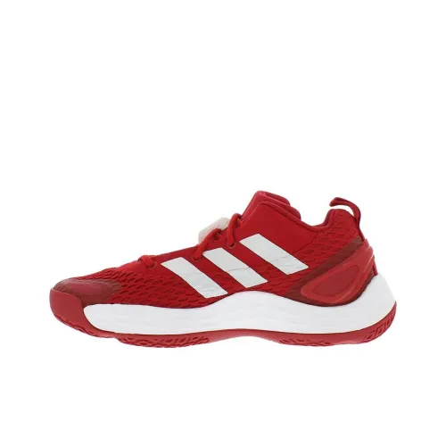 Adidas Exhibit A 'Red' Sneakers