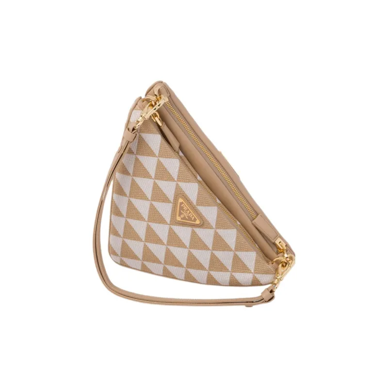 PRADA Triangle Handbags-1