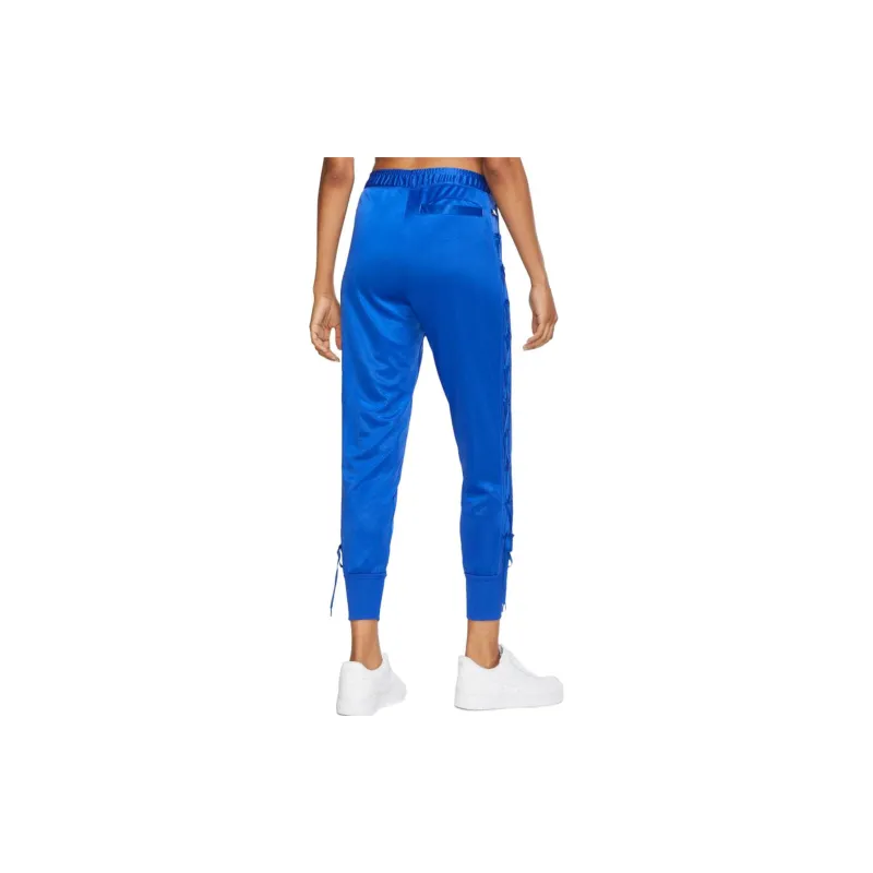 Nike Knitted Sweatpants Women's Blue-1