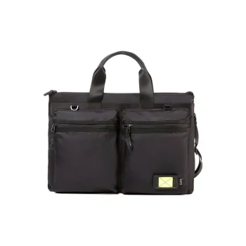 SAMSONITE Nylon Laptop Bag Shoulder Bag Crossbody Bag Handbag Regular Men's Black