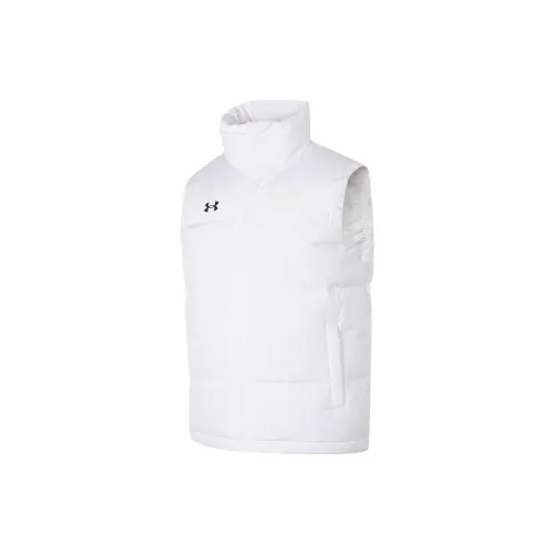 Under Armour Vests Unisex White