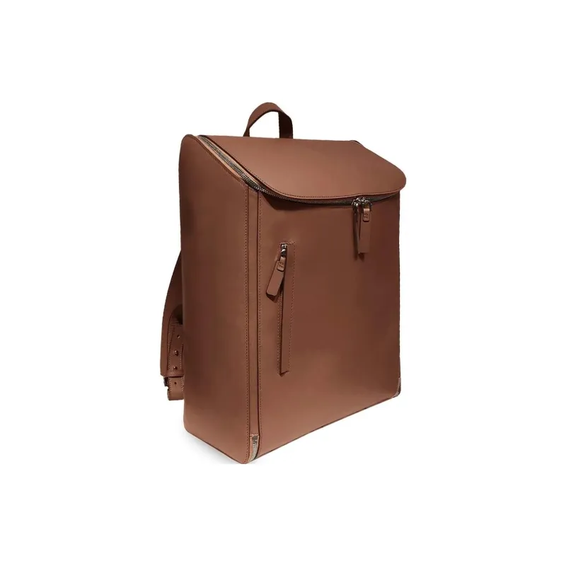 BONASTRE Leather Backpack Unisex Tela-1