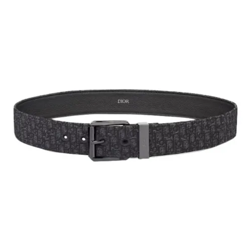 DIOR Leather Belts Men