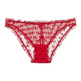 1 Pack (Red Butterfly Print)