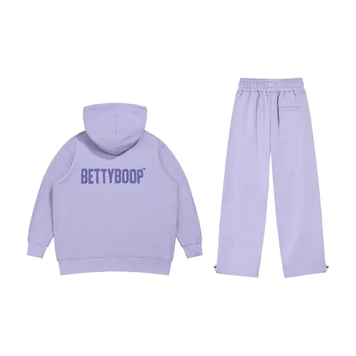 BETTY BOOP Sweatshirt Sets Women's