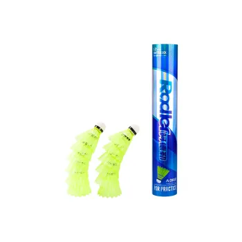 RADLER A-3160 Nylon Shuttlecock 12 Pack Nylon Everyday Shuttlecocks