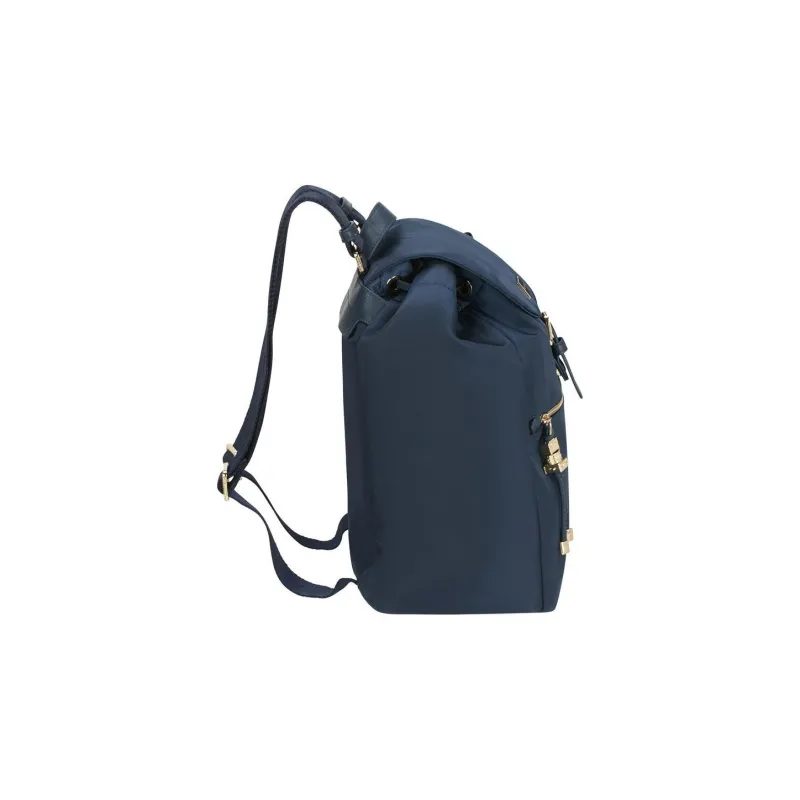 SAMSONITE Nylon Backpack Women's Dark Navy-3