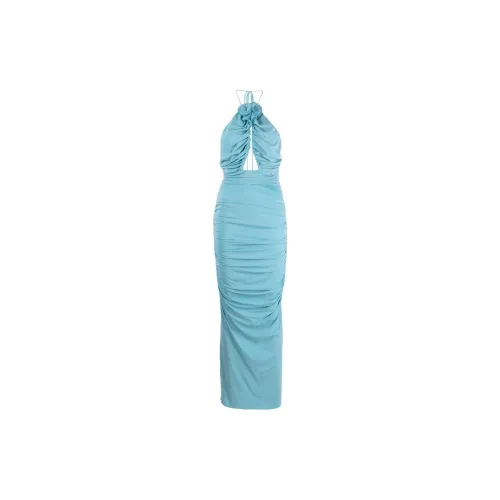 Magda Butrym Sleeveless Dresses Women's Light Blue