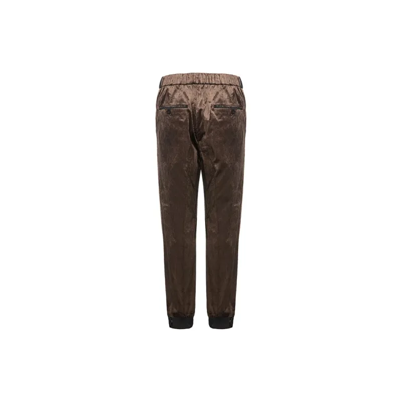ANDREW MACKENZIE Casual Pants Men Coffee-1