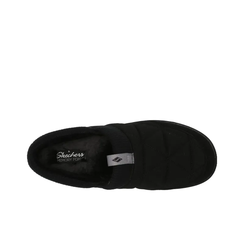 Skechers Cozy Campfire - Camp Nap Cushioning Wear-Resistant Low-Top Casual Shoes Women's Black-3