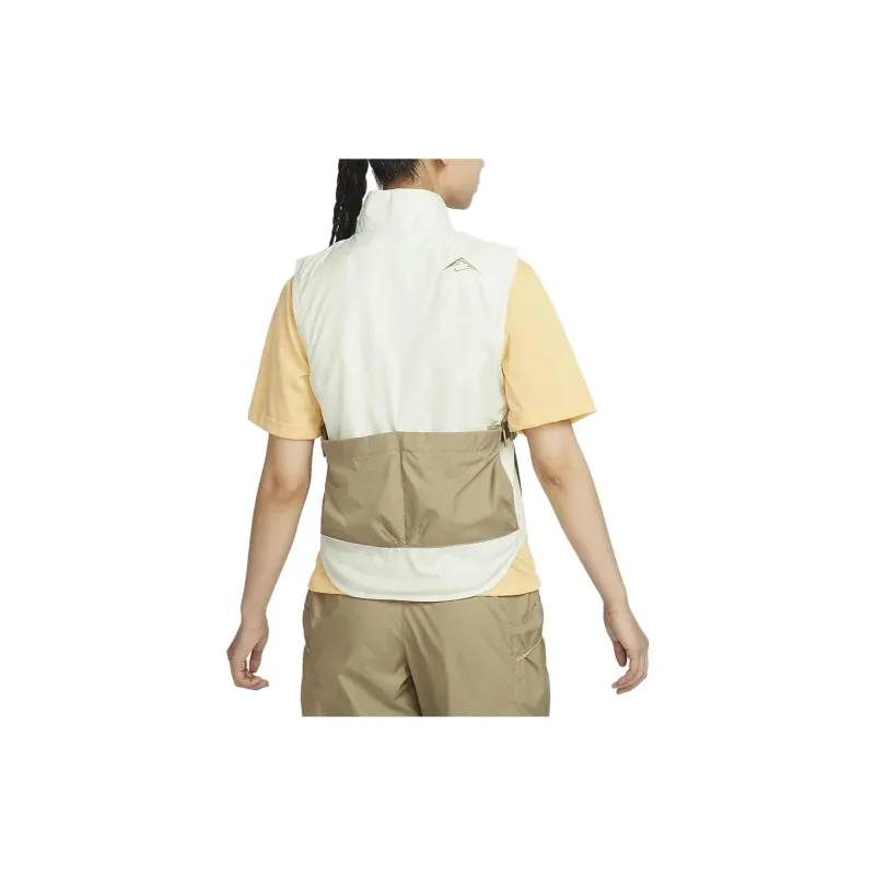 Nike Vests Women's Olive Green-1