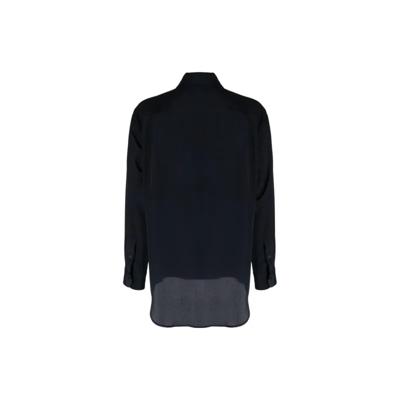 NILI LOTAN Ellias Silk Shirt-1