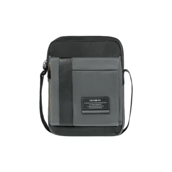 SAMSONITE OPENROAD Nylon Messenger Bag Shoulder Bag Crossbody Bag Men's Dark Gray
