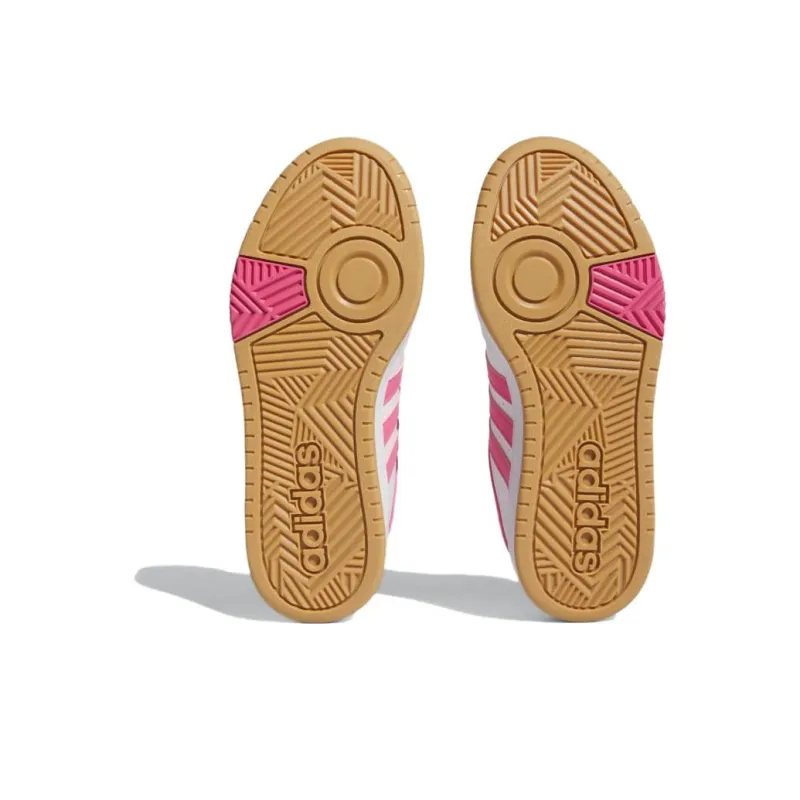 Adidas Hoops 3.0 'White Pink' Women's-4