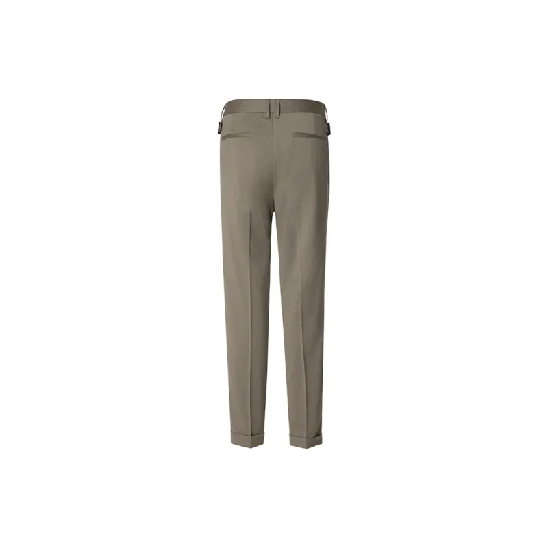 ANDREW MACKENZIE Suit Trousers Men Gray-1
