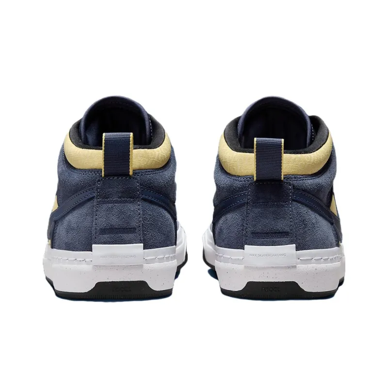 Nike Sb React Leo Thunder Blue-4