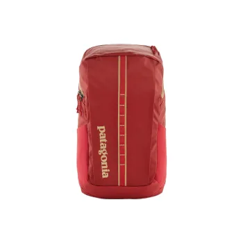 Patagonia Recycled Polyester Backpack Men's Travel Red