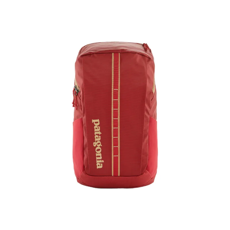 Patagonia Recycled Polyester Backpack Men's Travel Red-0