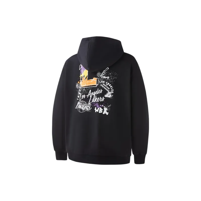 NBA Team Story Series Sweatshirts Unisex Black-1