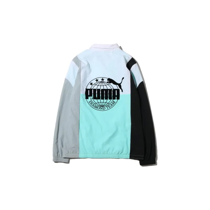 Diamond Destiny X PUMA Jackets Men Multicolor-1