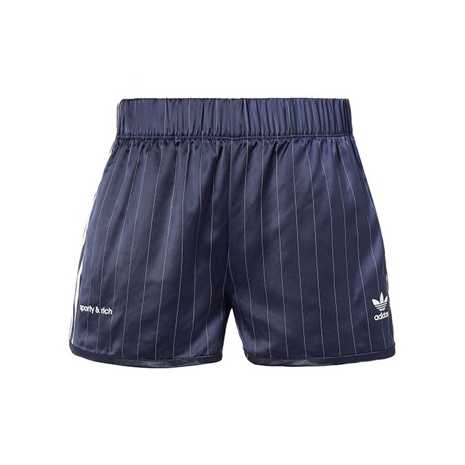 Adidas Originals X Sporty & Rich Track Short Navy/Cream XS