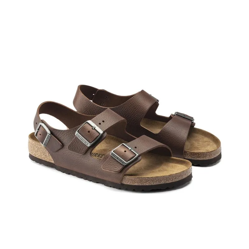 Birkenstock Beach Sandals Men's Brown Regular-2