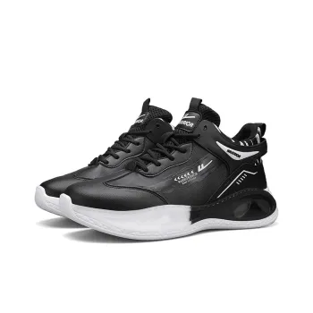 Warrior Low Top Running Shoes Men's Black