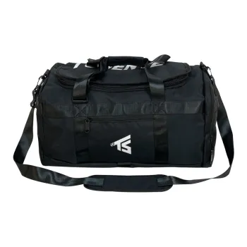 Deli Bear Oxford Travel Bag One Shoulder Handbag Double Shoulder Backpack Gym Bag Large Size Unisex Black/Red/Gray