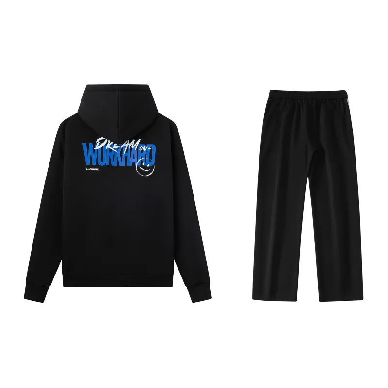 ALORGEEK Sweatshirt Sets Unisex-2