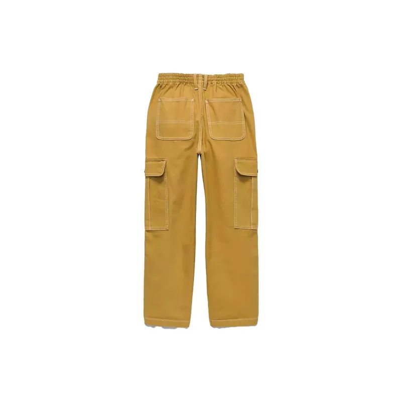 Vans Casual Pants Unisex Yellow-1
