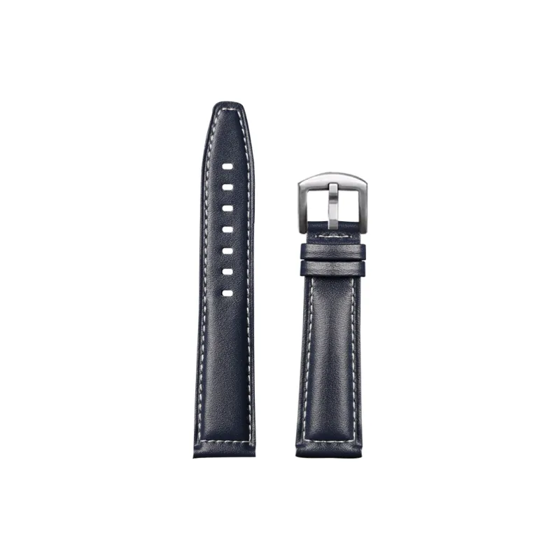 SHIRUI Accessories Longines Compatibility Watch Band 20mm Genuine Leather Material-10