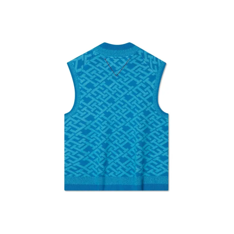 Tommy Hilfiger Tank Tops Men Lake Blue CZU-1